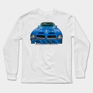 1974 Pontiac Firebird Formula 400 Coupe Long Sleeve T-Shirt